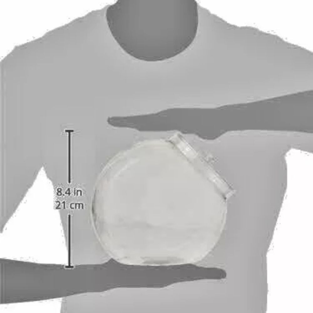 Caterer's Corner Clear Plastic Candy Jar with Lid  80 oz. - Picture 7 of 8